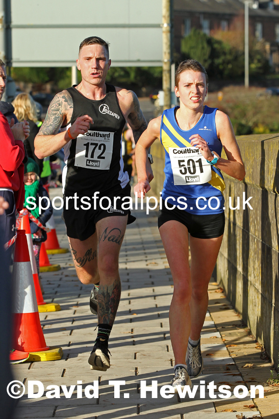 2021 Brampton to Carlisle 10 Mile Road Race, Sunday, November 21st. Photo: David T. Hewitson/Sports for All Pics